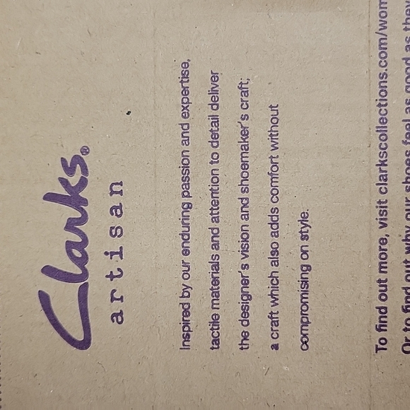 Clark's Daelyn Villa Navy Suede Shoes Size 5 - Picture 11 of 11